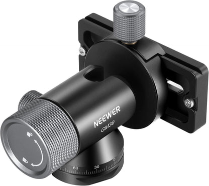 Neewer 10104457 Monopod Gimbal Head with QR Clamp