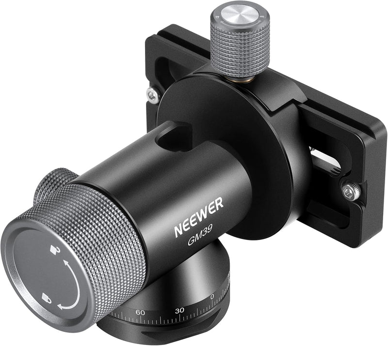Neewer 10104457 Monopod Gimbal Head with QR Clamp — main product image