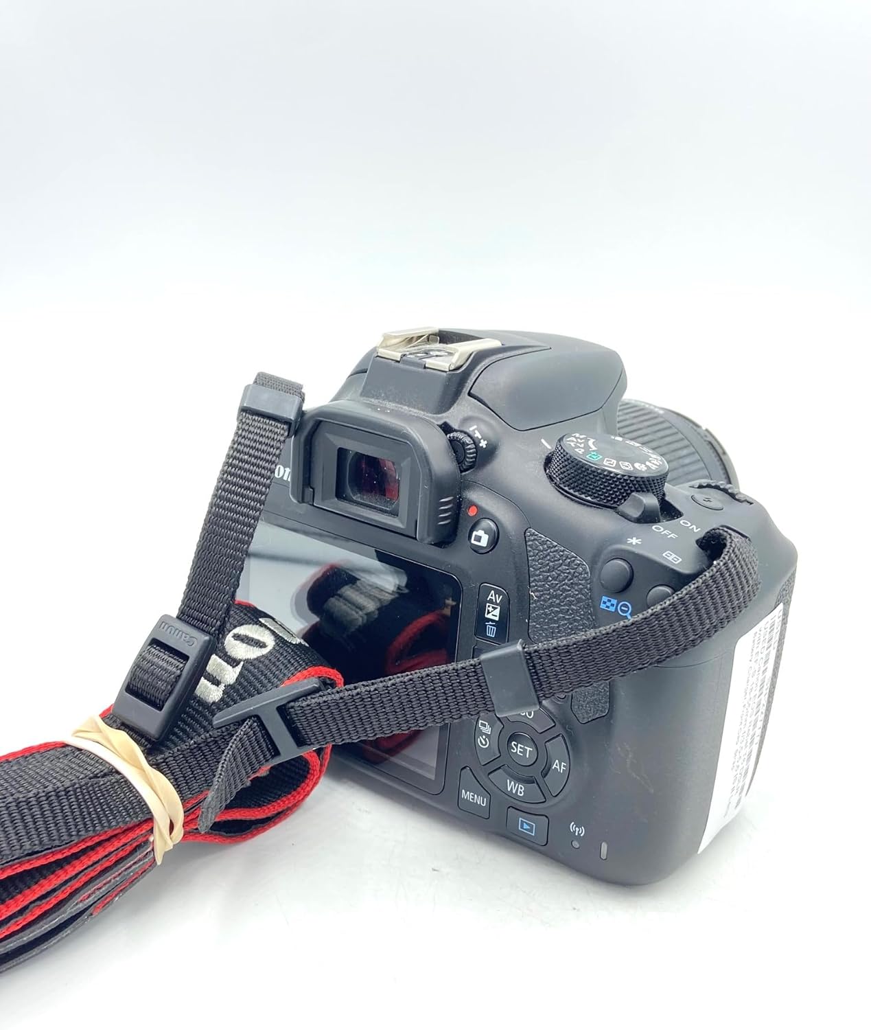 Canon T6 EOS Rebel DSLR Camera Kit 18-55mm Lens