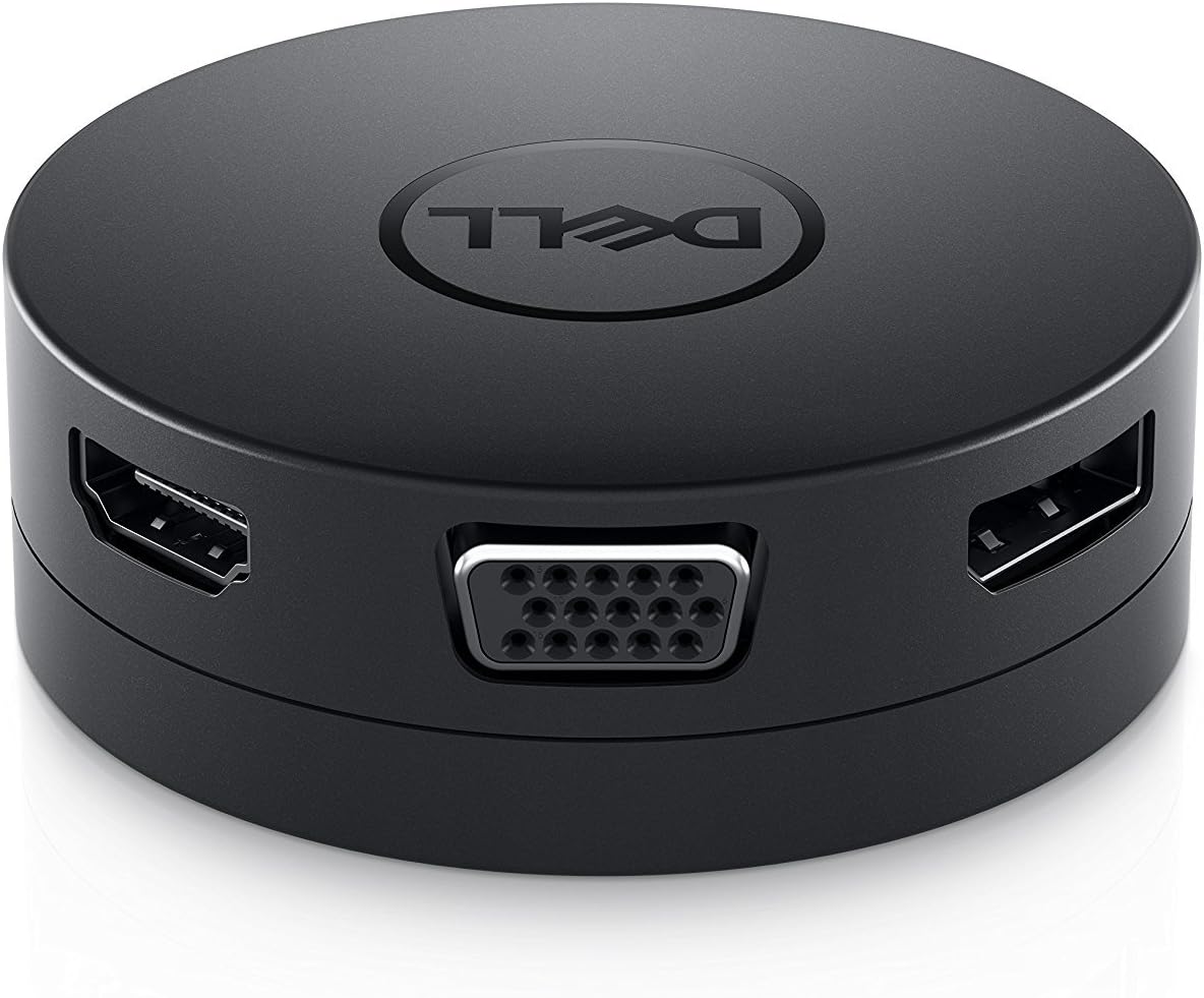 Dell DA300 USB-C to HDMI/VGA/Ethernet/USB 4K Adapter