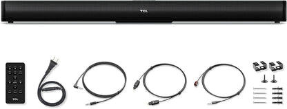 TCL 43S425 43" 4K Roku TV with Soundbar