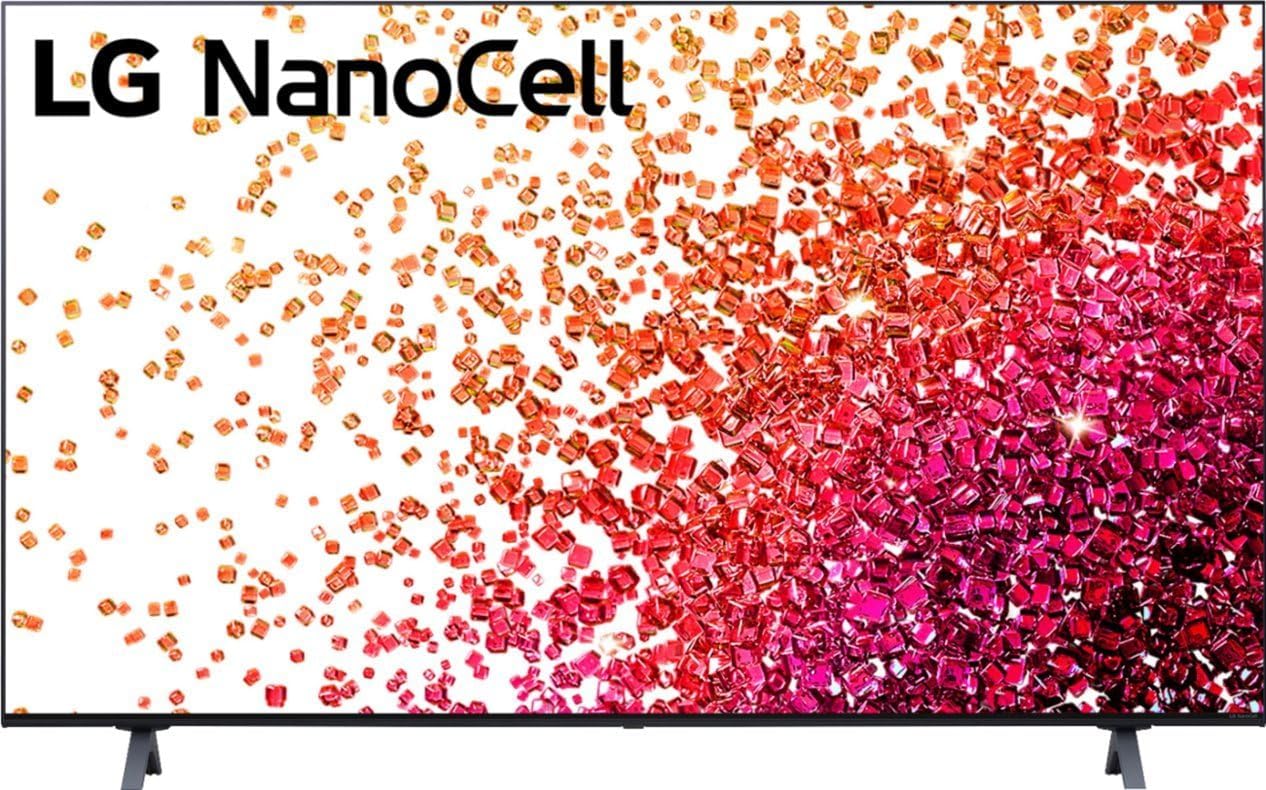 LG 65NANO75UPA 65" NanoCell 4K Smart TV with Alexa