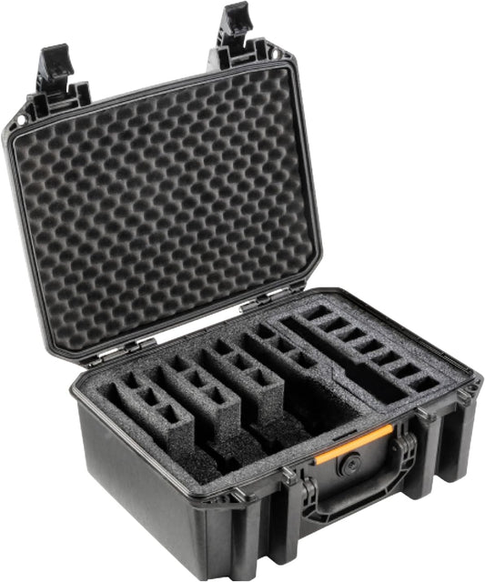 Pelican Vault Pistol Case - Pre-Cut Foam - Custom