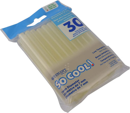 Westcott 17986 So Cool! Glue Sticks Low-Temp 30-Pack