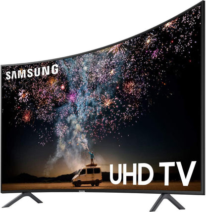 Samsung E10SAMUN65RU7300 65" 4K Smart TV Bundle