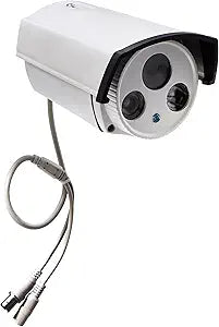 Neewer 52072886 White NTSC Night Vision CCTV Camera