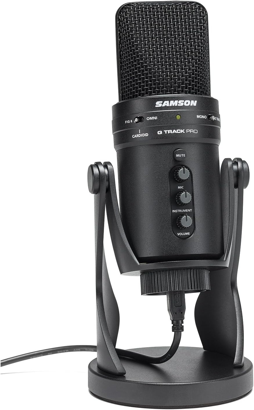 Samson G-Track Pro USB Condenser Recording Microphone