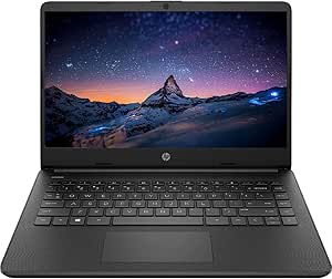 HP Premium 14-inch HD Celeron Laptop 16GB RAM 64GB SSD Windows 11 + MS 365