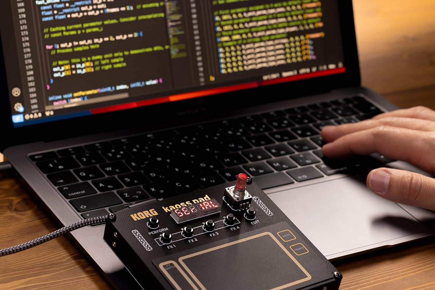 Korg NTS3KAOSS Nu:Tekt Kaoss Pad DIY Effects Kit