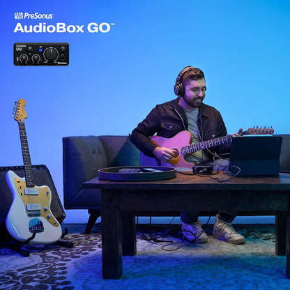 PreSonus AudioBox GO USB-C Audio Interface Studio One