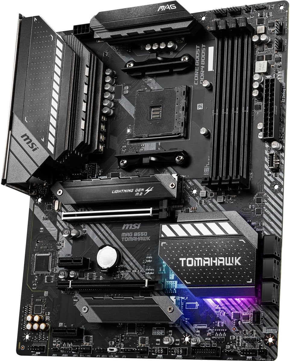 MSI MAG B550 TOMAHAWK AMD Gaming Motherboard