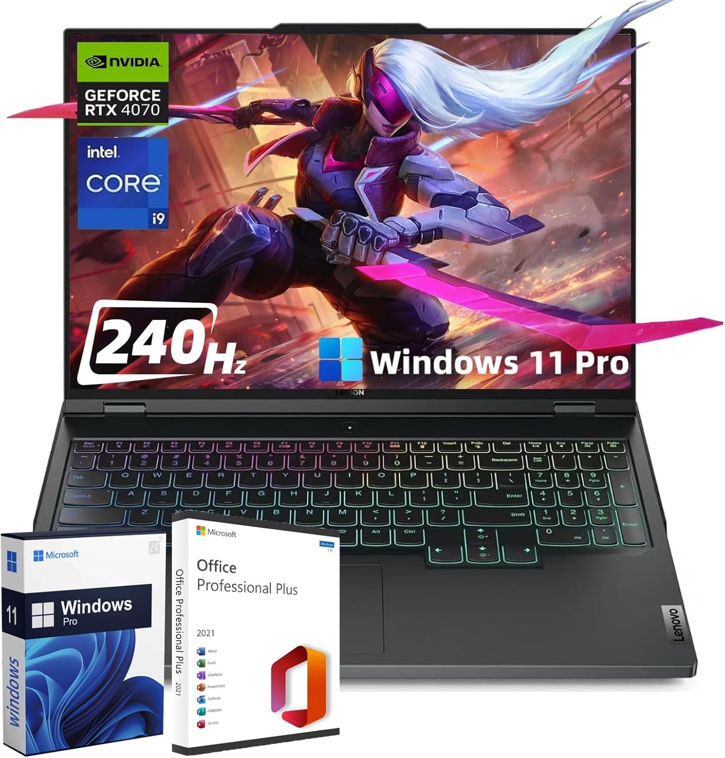 Lenovo Lenovo Legion Pro 5i RTX 4070 Gaming Laptop