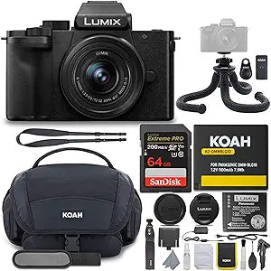 Panasonic DC-G100KK LUMIX G100 4K Vlogging Camera Bundle
