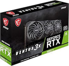 MSI Ventus 3X 8G OC RTX 3060 Ti Gaming Graphics Card (Renewed)