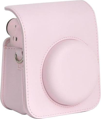 Fujifilm Mini 12 Blossom Pink Instant Camera Film Bundle