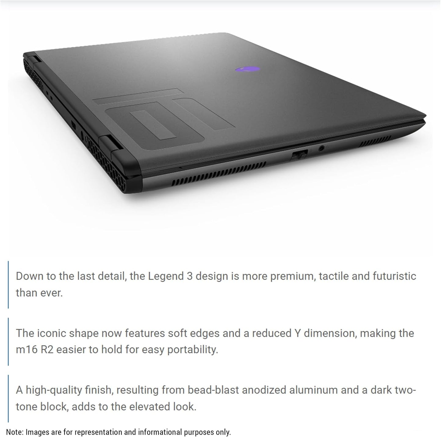 Alienware M16 R2 Ultra 9 RTX 4060 240Hz Gaming Laptop