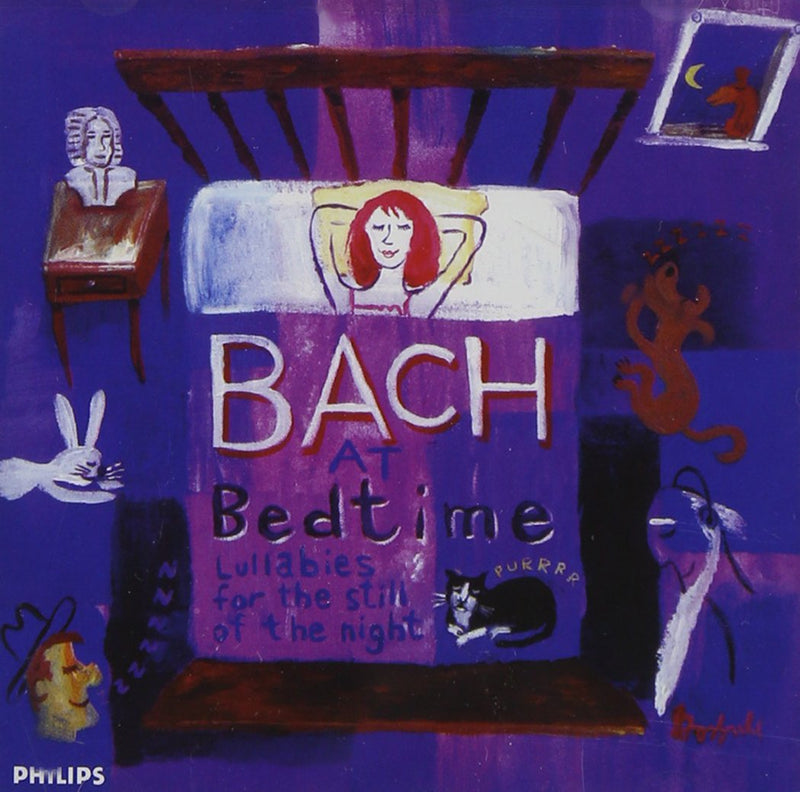 Philips 1672717 Bach At Bedtime — main product image