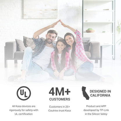 TP-Link HS105P3 Kasa Smart Plug 3-Pack