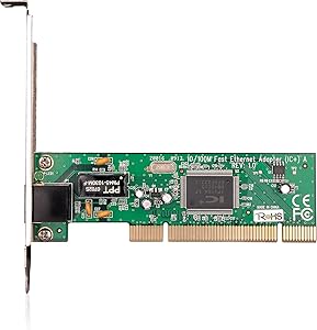 TP-Link TF-3200 10/100 Mbps Ethernet PCI Card — main product image