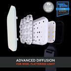 Logitech 946-000001-cr Litra Glow Streaming Light - Renewed
