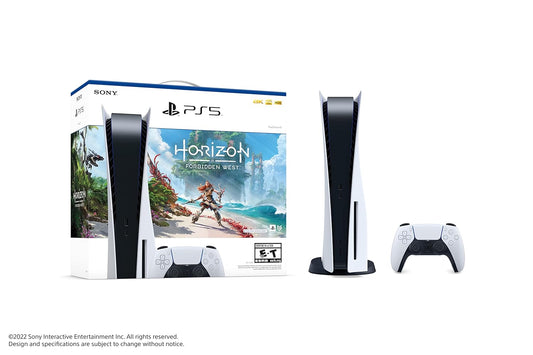 Sony 1000032000 PlayStation 5 Console - Horizon Bundle