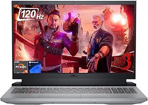 Dell G15RE Ryzen 5 RTX 3050 120Hz Gaming Laptop