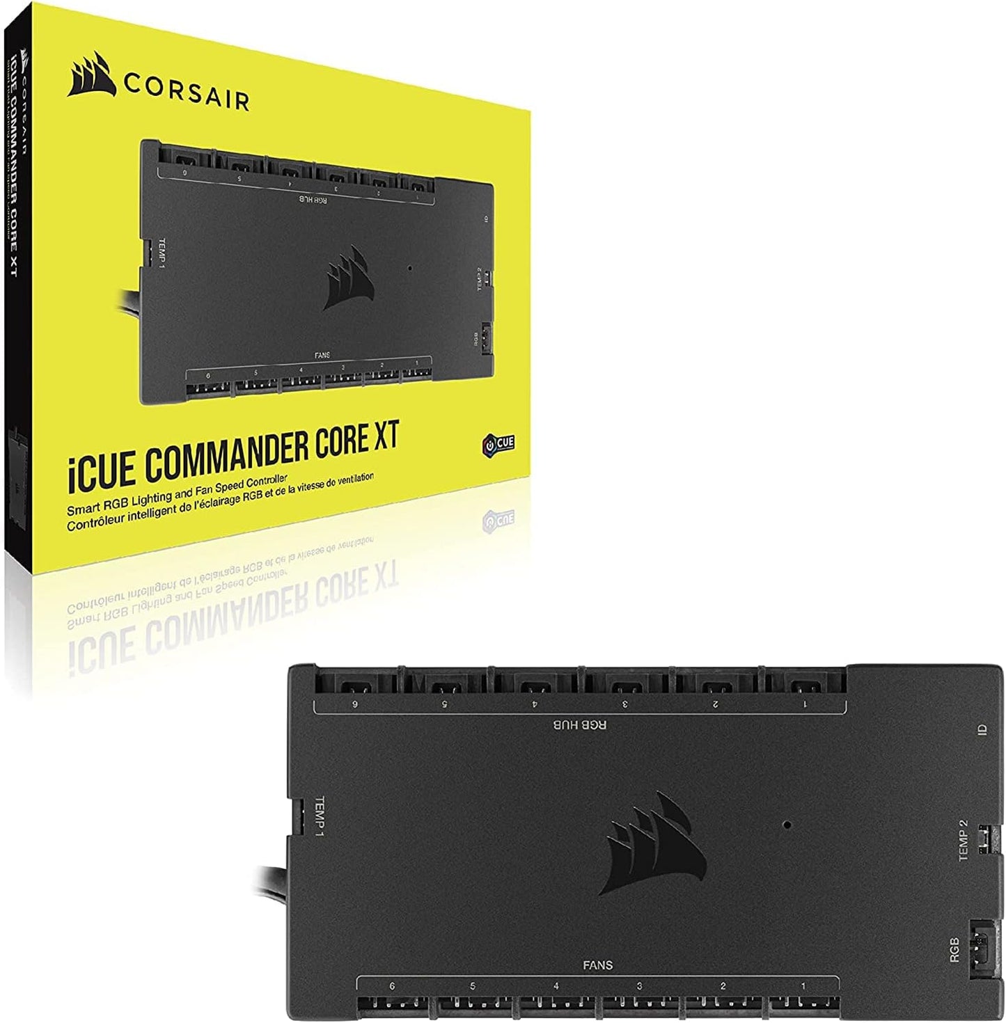 Corsair CL-9011112-WW iCUE Fan RGB Controller
