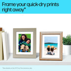 HP CH097A Everyday Glossy Photo Paper, 5x7, 60 Sheets