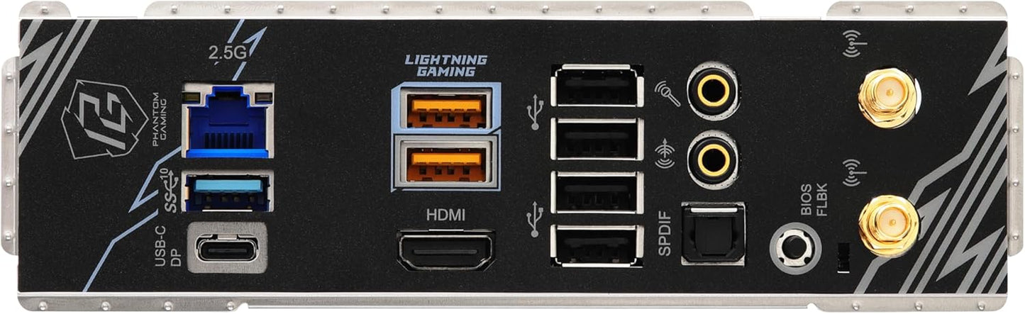 ASRock B850I Lightning WiFi AM5 Mini-ITX Motherboard