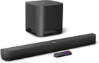 Roku Streambar Pro Renewed 4K HDR Soundbar with Wireless Bass