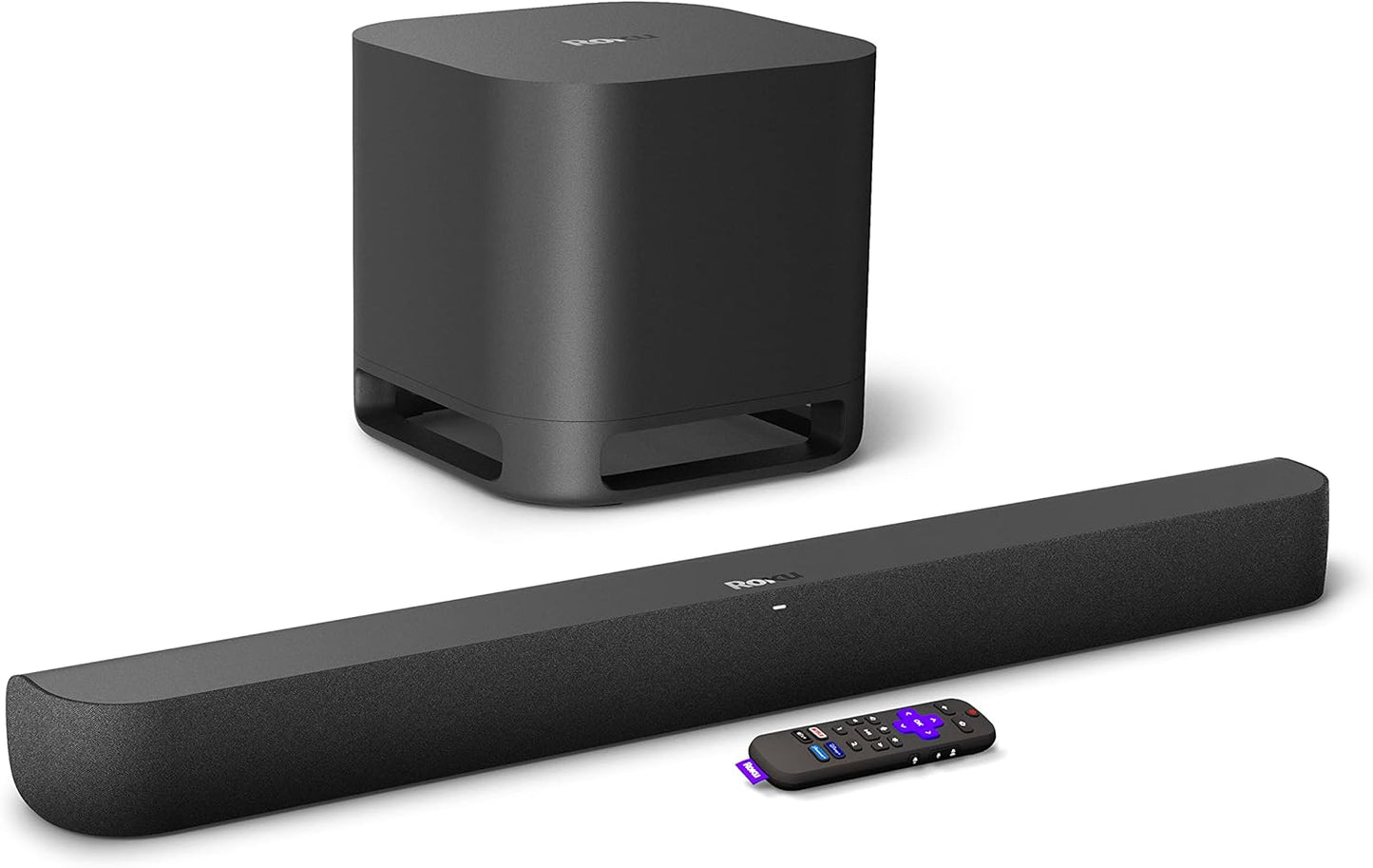 Roku Streambar Pro Renewed 4K HDR Soundbar with Wireless Bass