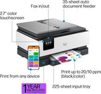 HP 40Q51A#B1H OfficeJet Pro 8139e Wireless Color Printer