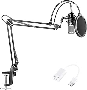 Neewer 40092978 NW-800 Studio Condenser Microphone Kit