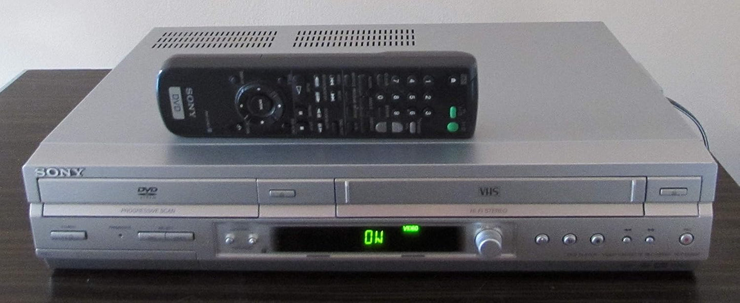 Sony SLV-D550P DVD/VCR Combo Player Renewed