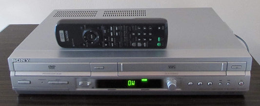 Sony SLV-D550P DVD/VCR Combo Player Renewed