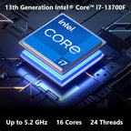 Lenovo Legion T5 26IOB6 Gaming Desktop RTX 4070, i7-13700F
