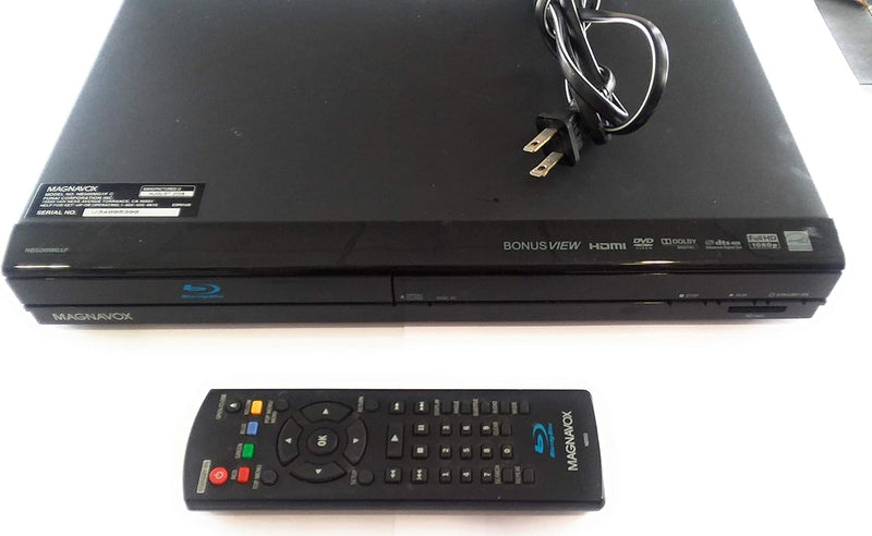 Magnavox NB500MG1F 1080p Blu-ray DVD Player — main product image