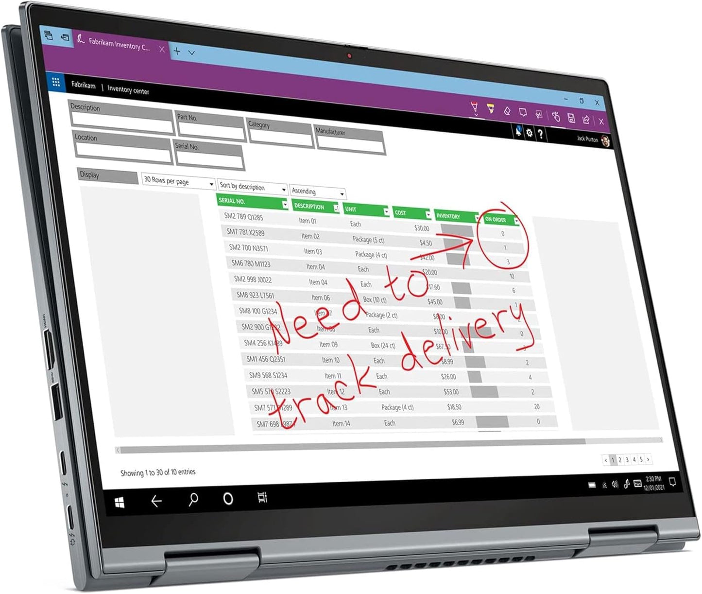 Lenovo Yoga X1 14" FHD Touch 2-in-1 Laptop Renewed