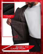 Spyder 6c6be97b-70f0-4525-87aa-40597ae8f372 Men's Sherpa Lined Hoodie ThermoWeb