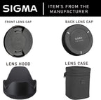 Sigma 210-306 18-35mm f/1.8 Nikon Art Lens Bundle