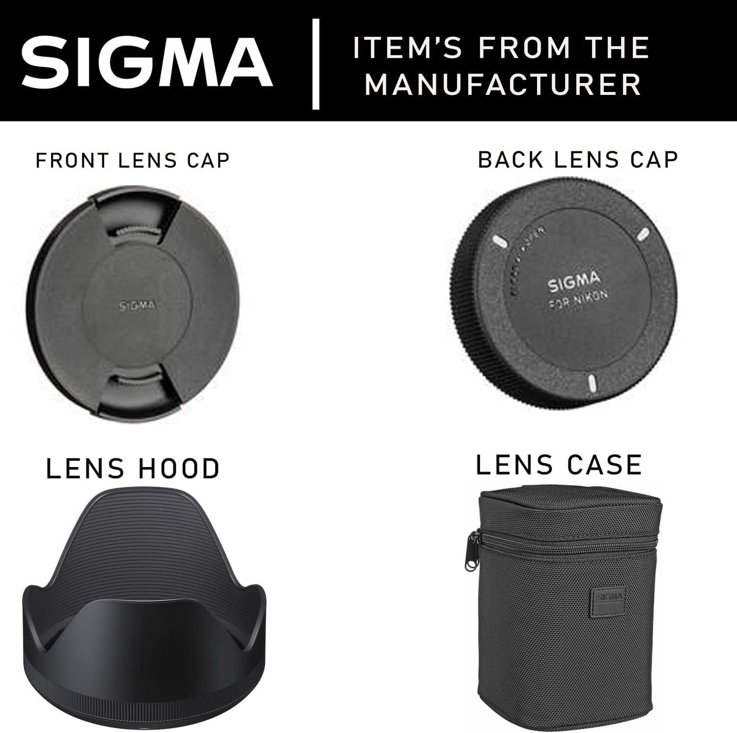 Sigma 210-306 18-35mm f/1.8 Nikon Art Lens Bundle