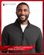 Spyder Quarter Zip Men's UPF 30+ Active Sweatshirt