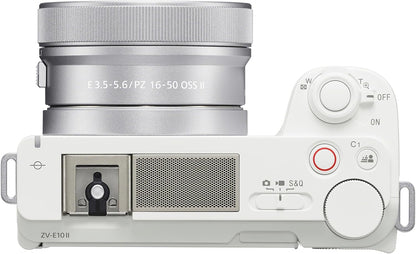 Sony Alpha ZV-E10 II Camera: APS-C Mirrorless for Content Creators