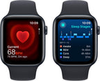 Apple Watch SE 2nd Gen GPS 44mm Midnight Aluminum