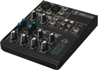 Mackie 402VLZ4 4-Channel Compact Analog Mixer