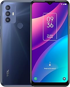 TCL 6165S1 30 SE Unlocked 128GB Android Phone