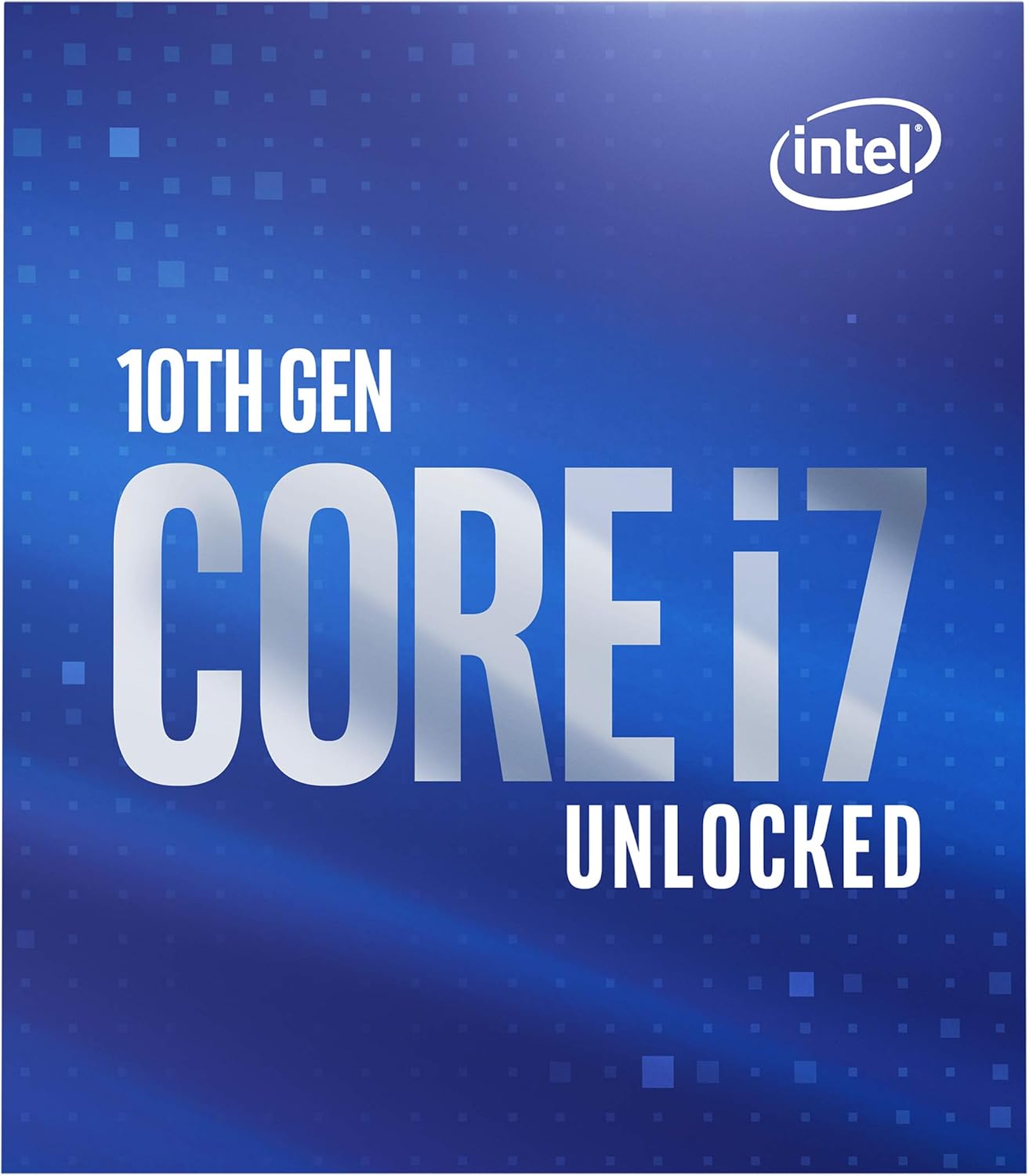 Intel Core i7-10700K Unlocked Desktop Processor LGA1200