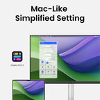 BenQ MA320U 32-inch 4K MacBook Pro Monitor