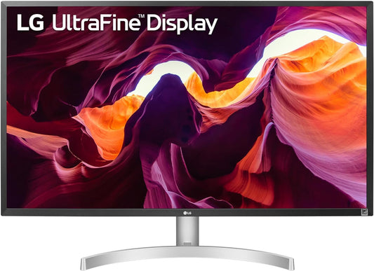 LG 32UL500-W 32-Inch 4K UHD Monitor HDR