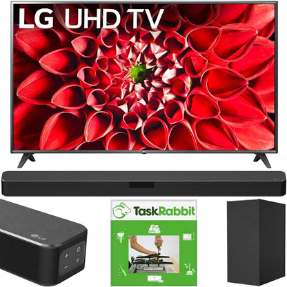 LG E31LG75UN7070PUC 75" 4K TV Soundbar & Install Bundle